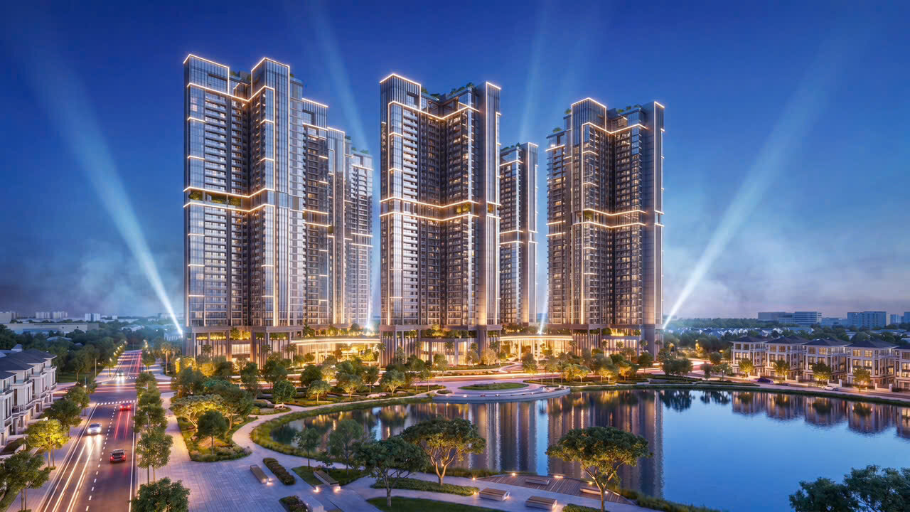Mở bán chung cư Avenue Alluvia