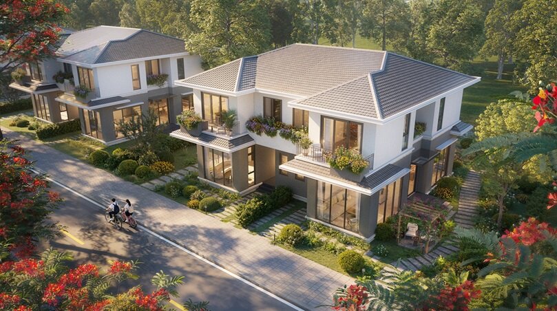 Biệt thự Song lập Rừng Phượng Eco Retreat