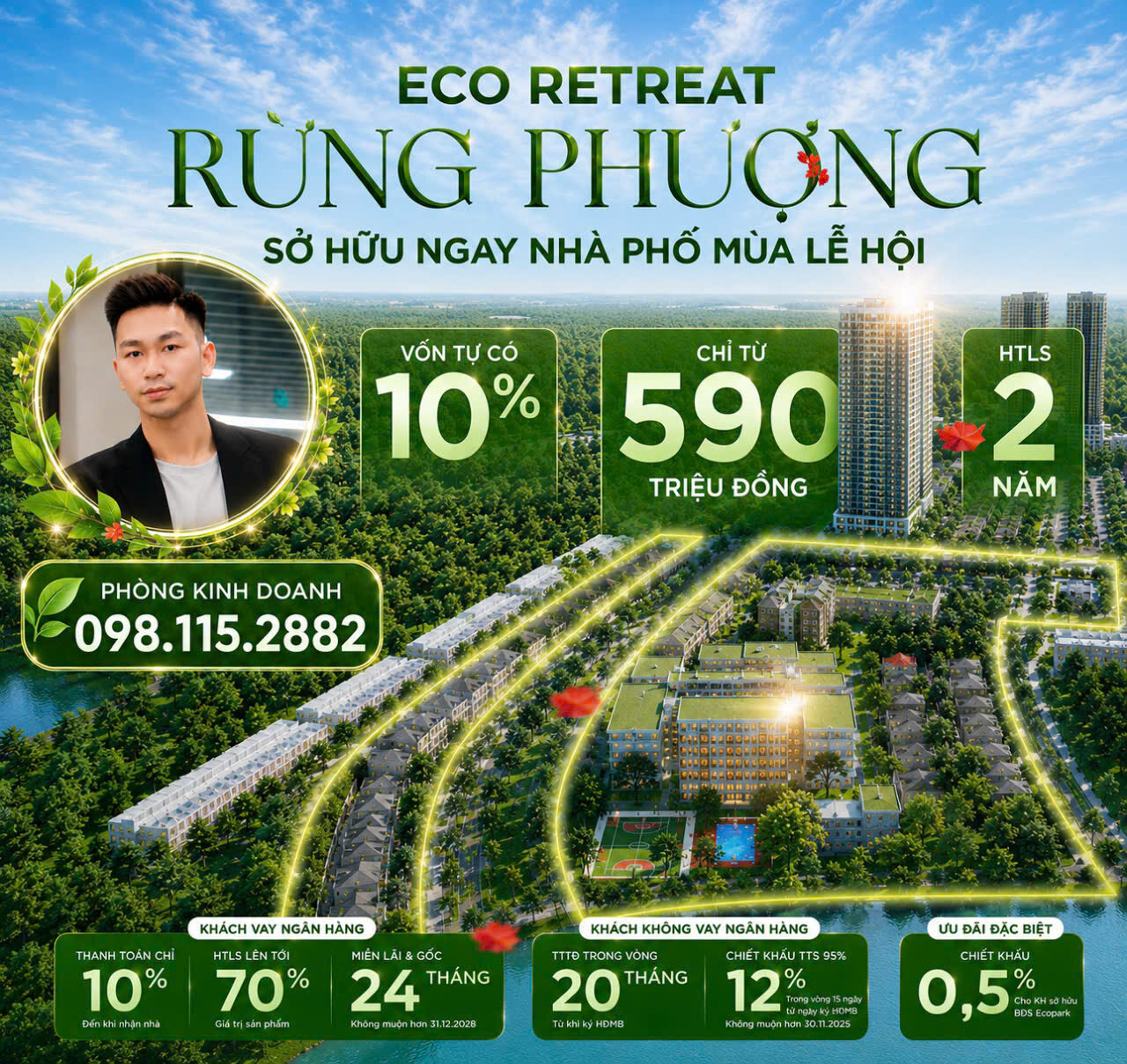 Chính sách bán hàng Rừng Phượng Eco Retreat