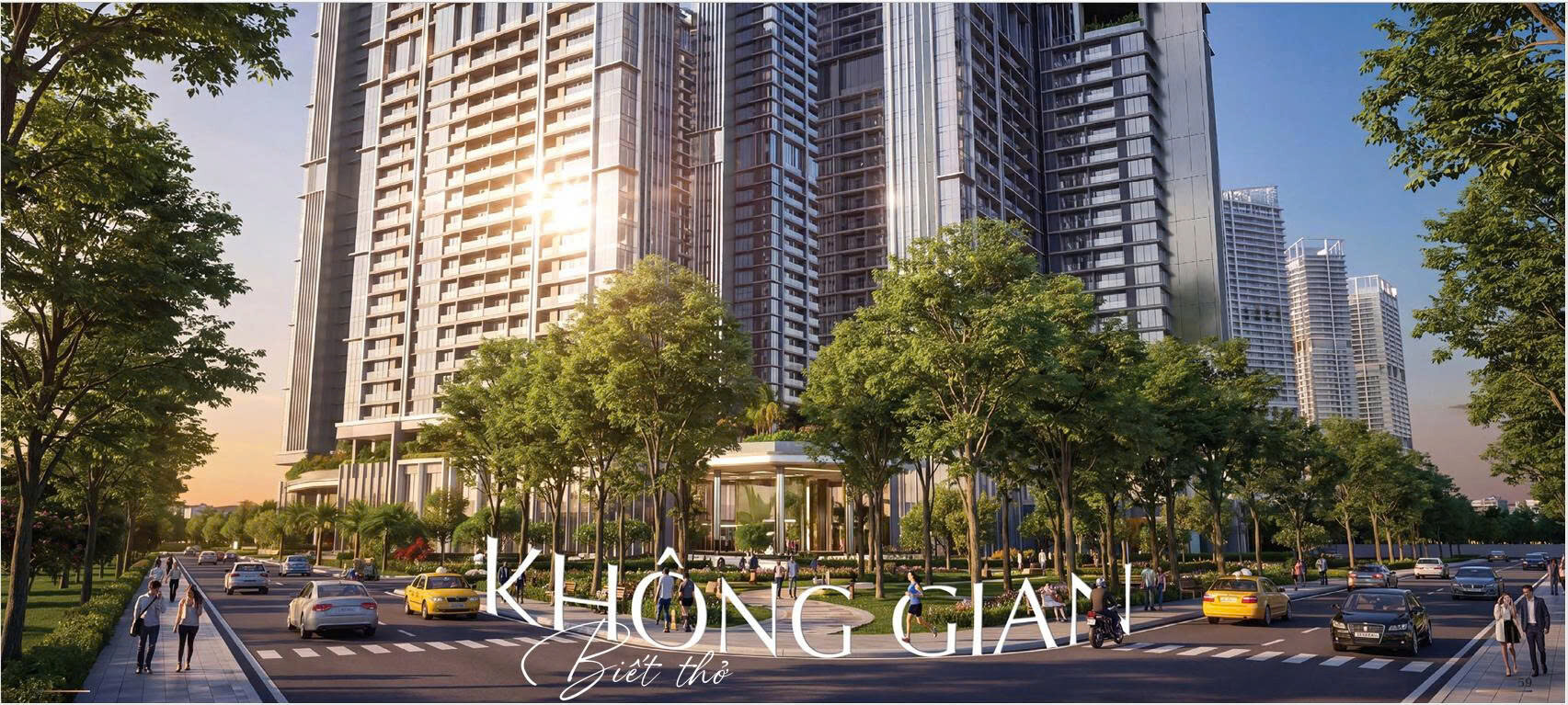 Không gian Chung cư Avenue
