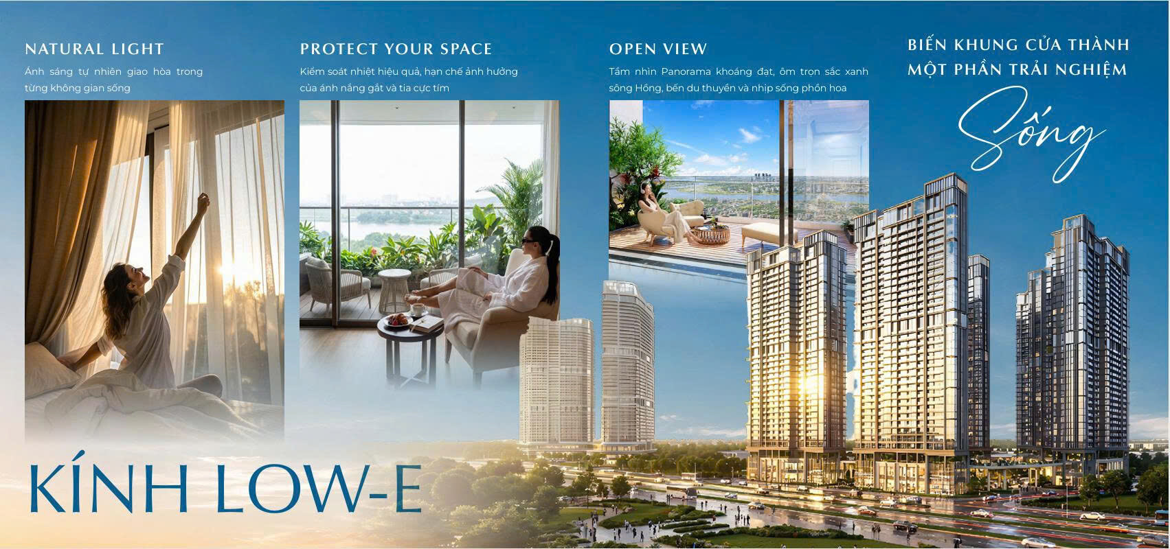 Tiêu chuẩn bàn giao kính căn hộ Avenue alluvia