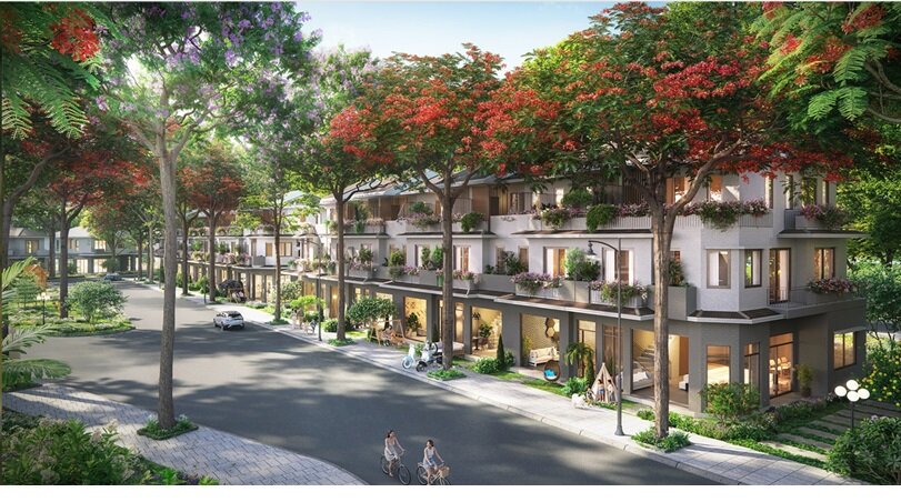 Nhà phố Vườn Rừng Phượng Eco Retreat