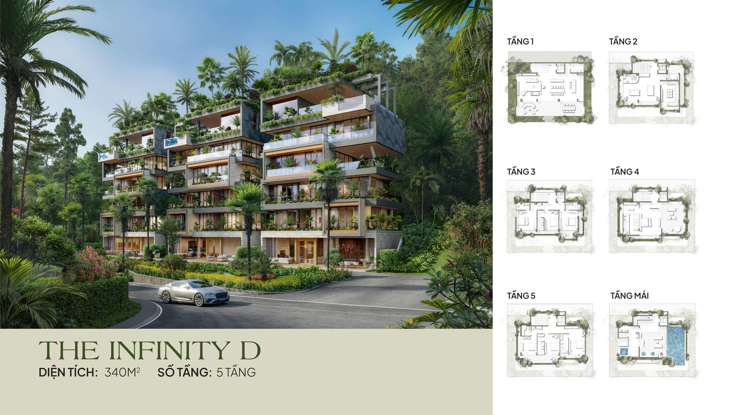 Mặt bằng The Infinity D Flamingo Hồ Núi Cốc